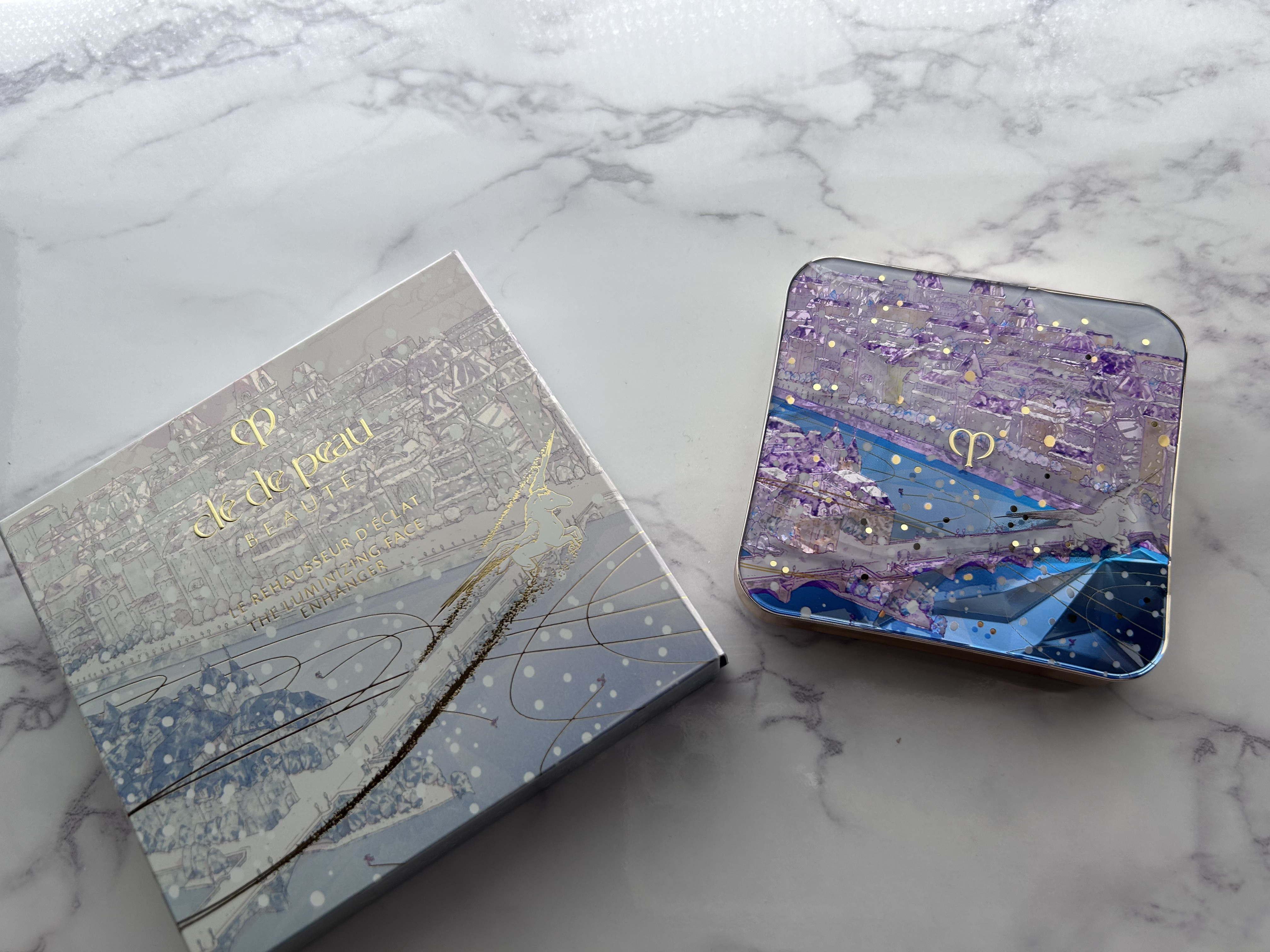 ル・レオスールデクラ /クレ・ド・ポー ボーテ/パウダーハイライトを使ったクチコミ（1枚目）