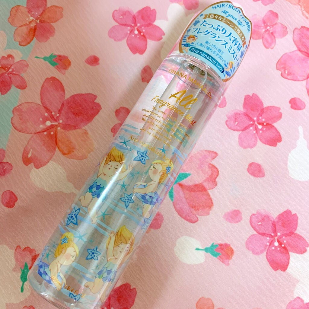 オハナ・マハロ フレグランスミストフォーオール アナ ナナクリ ケイキ/OHANA MAHAALO/香水(レディース)を使ったクチコミ(1枚目)