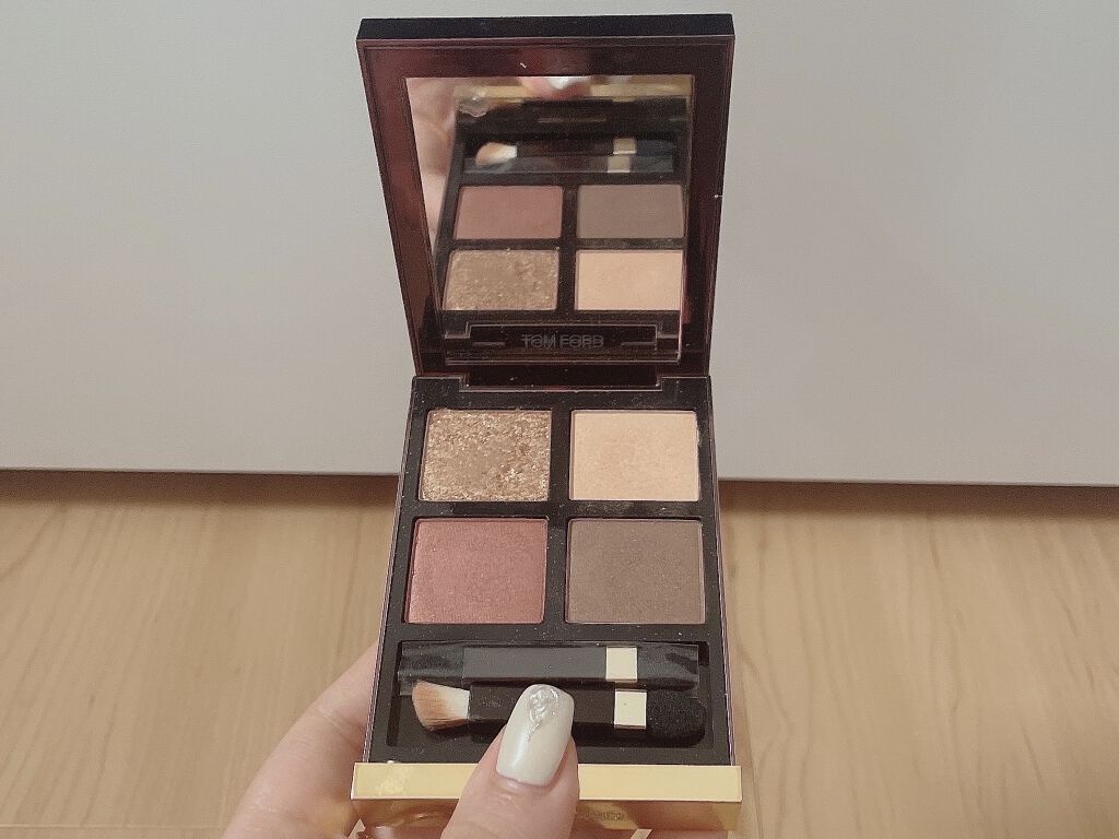 アイ カラー クォード/TOM FORD BEAUTY/アイシャドウパレットを使ったクチコミ（1枚目）