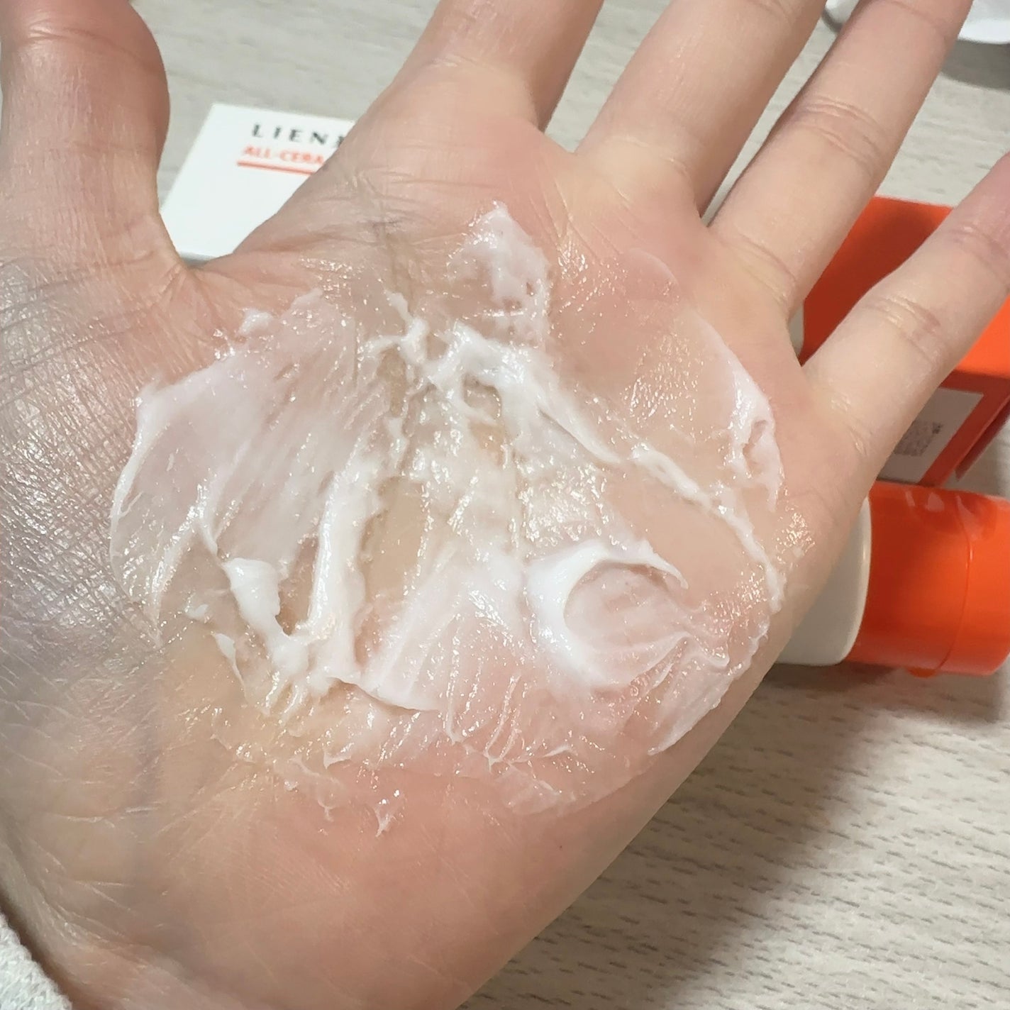 オールセラ リペア クリーム 8.0/リエンジャン/フェイスクリームを使ったクチコミ(4枚目)