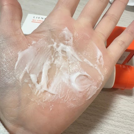 オールセラ リペア クリーム 8.0/リエンジャン/フェイスクリームを使ったクチコミ(4枚目)