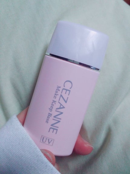 皮脂テカリ防止下地/CEZANNE/化粧下地を使ったクチコミ(1枚目)