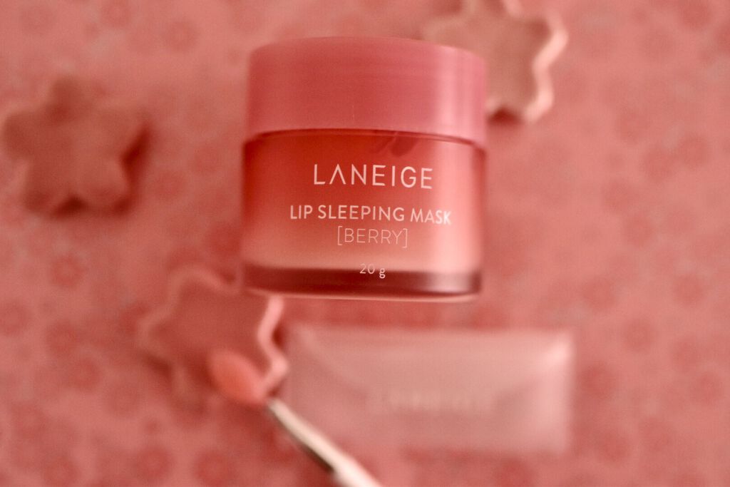 リップスリーピングマスク/LANEIGE/リップバームを使ったクチコミ（1枚目）