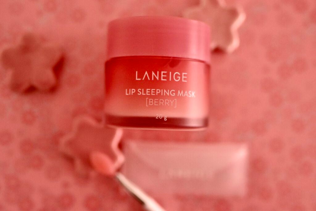 リップスリーピングマスク/LANEIGE/リップバームを使ったクチコミ(1枚目)