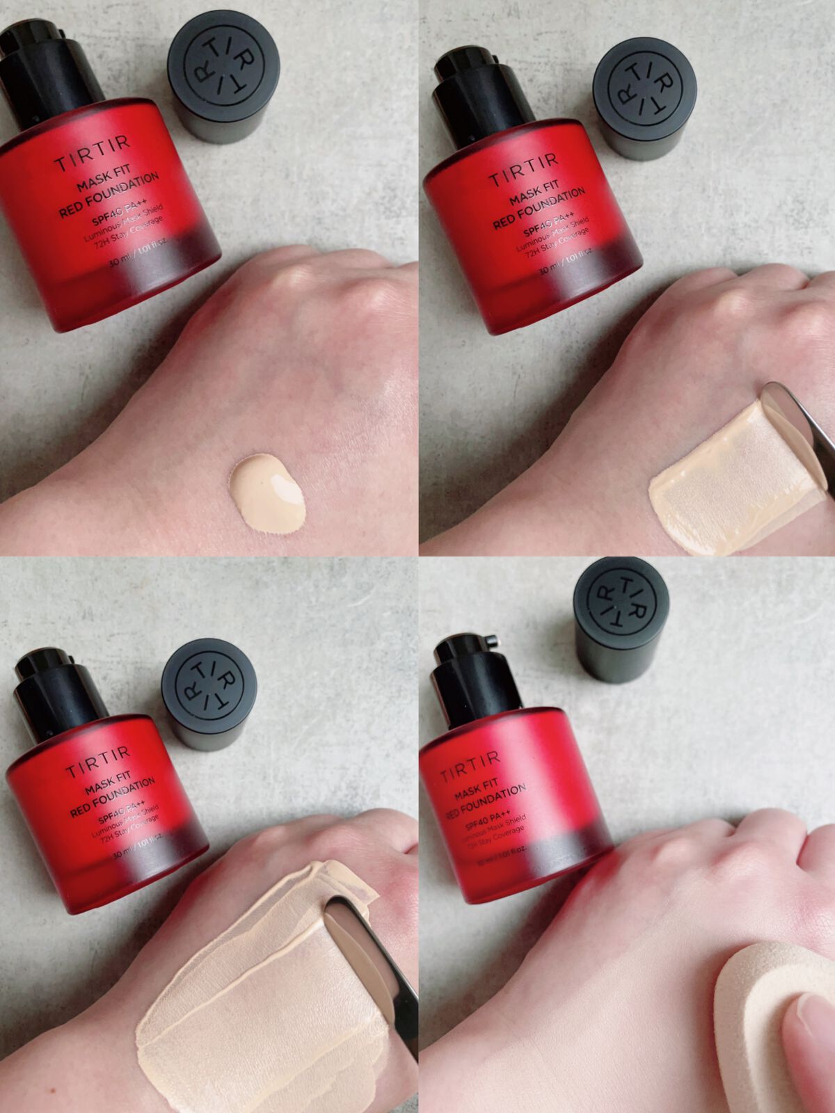 マスクフィットレッドファンデーション/TIRTIR(ティルティル)/リキッドファンデーションを使ったクチコミ(2枚目)