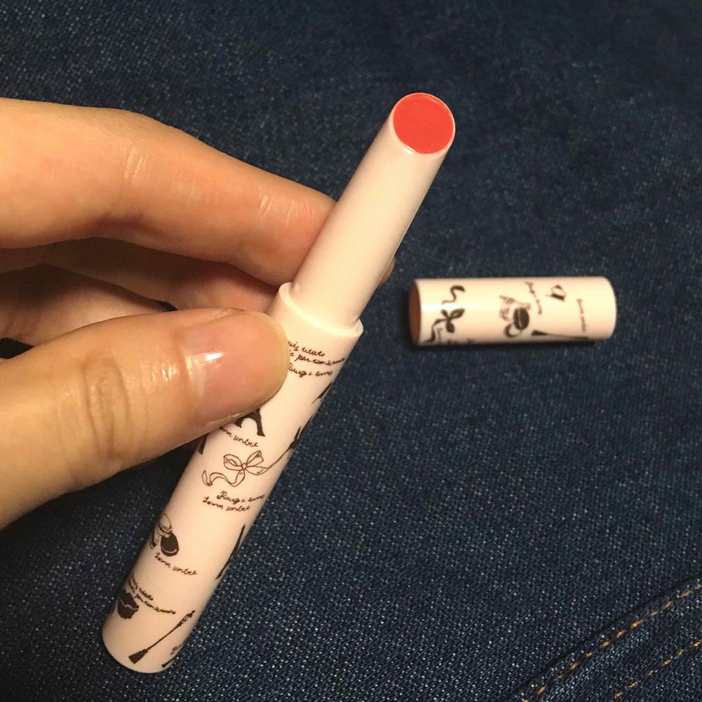 ワンストロークルージュ/Le・beran・mignon/口紅を使ったクチコミ(1枚目)