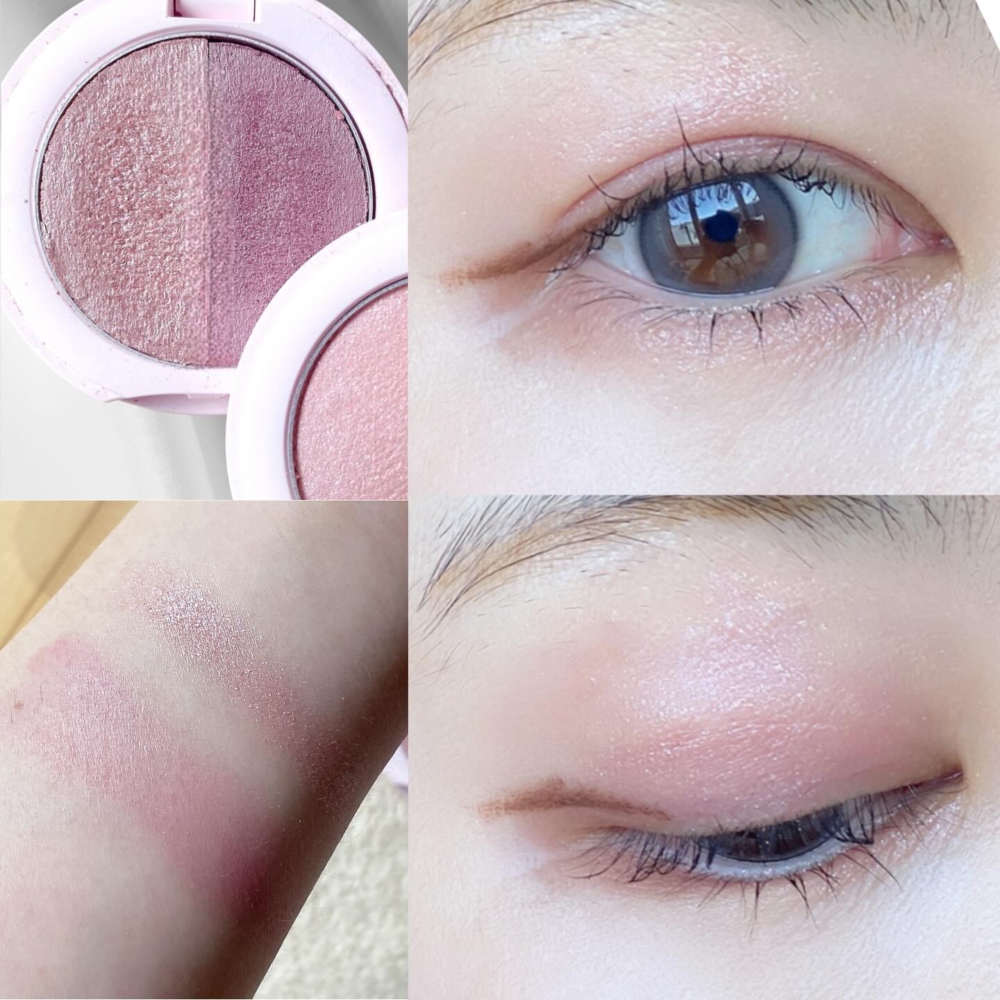 スナイデル シルキー タッチ アイズ 09 Dreamy Dusk/SNIDEL BEAUTY/アイシャドウパレットを使ったクチコミ（3枚目）