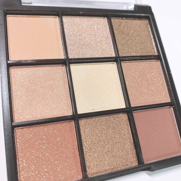 UR GLAM　BLOOMING EYE COLOR PALETTE/U R GLAM/パウダーアイシャドウを使ったクチコミ（2枚目）