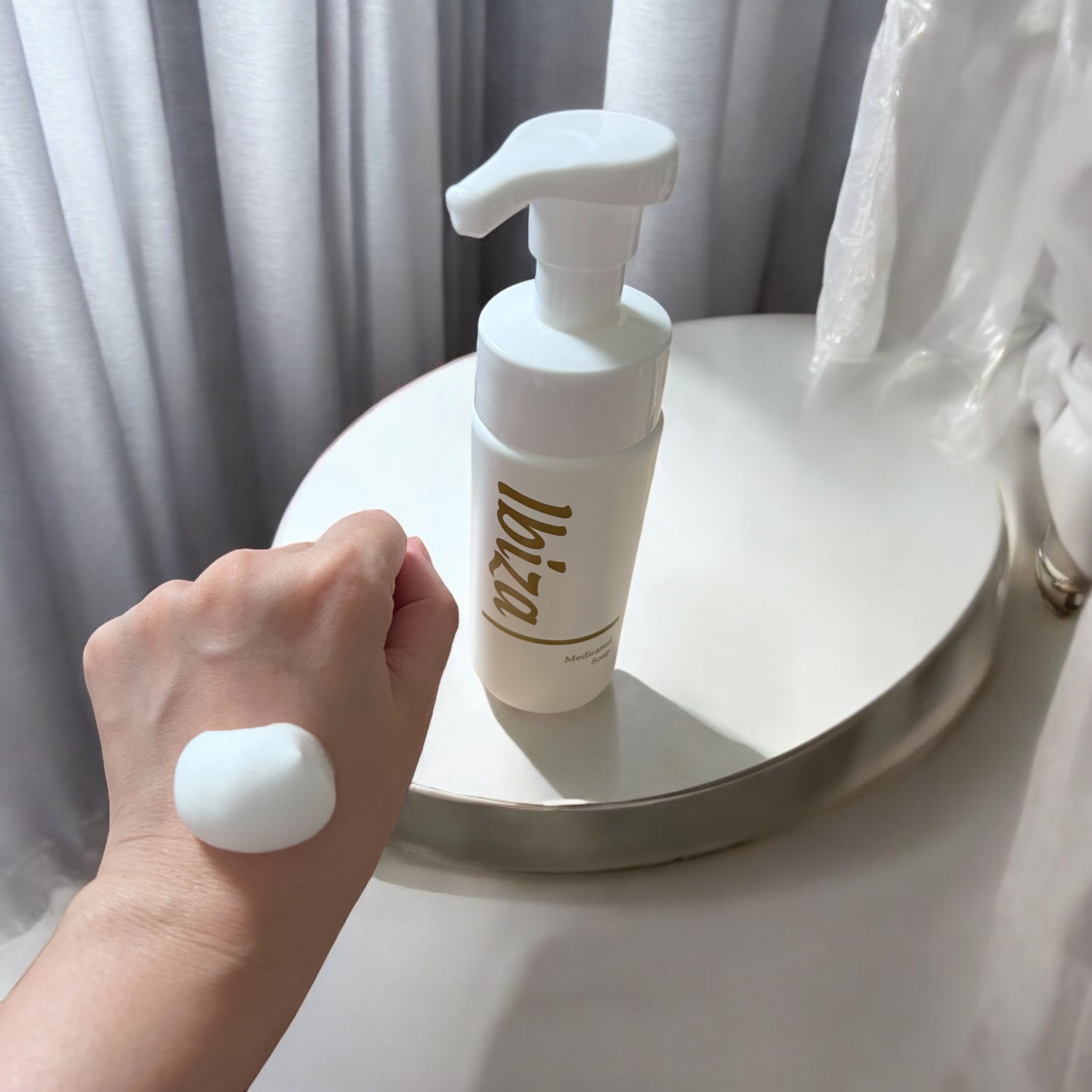 イビサソープ 本体/Ibiza/デリケートゾーンケアを使ったクチコミ（2枚目）