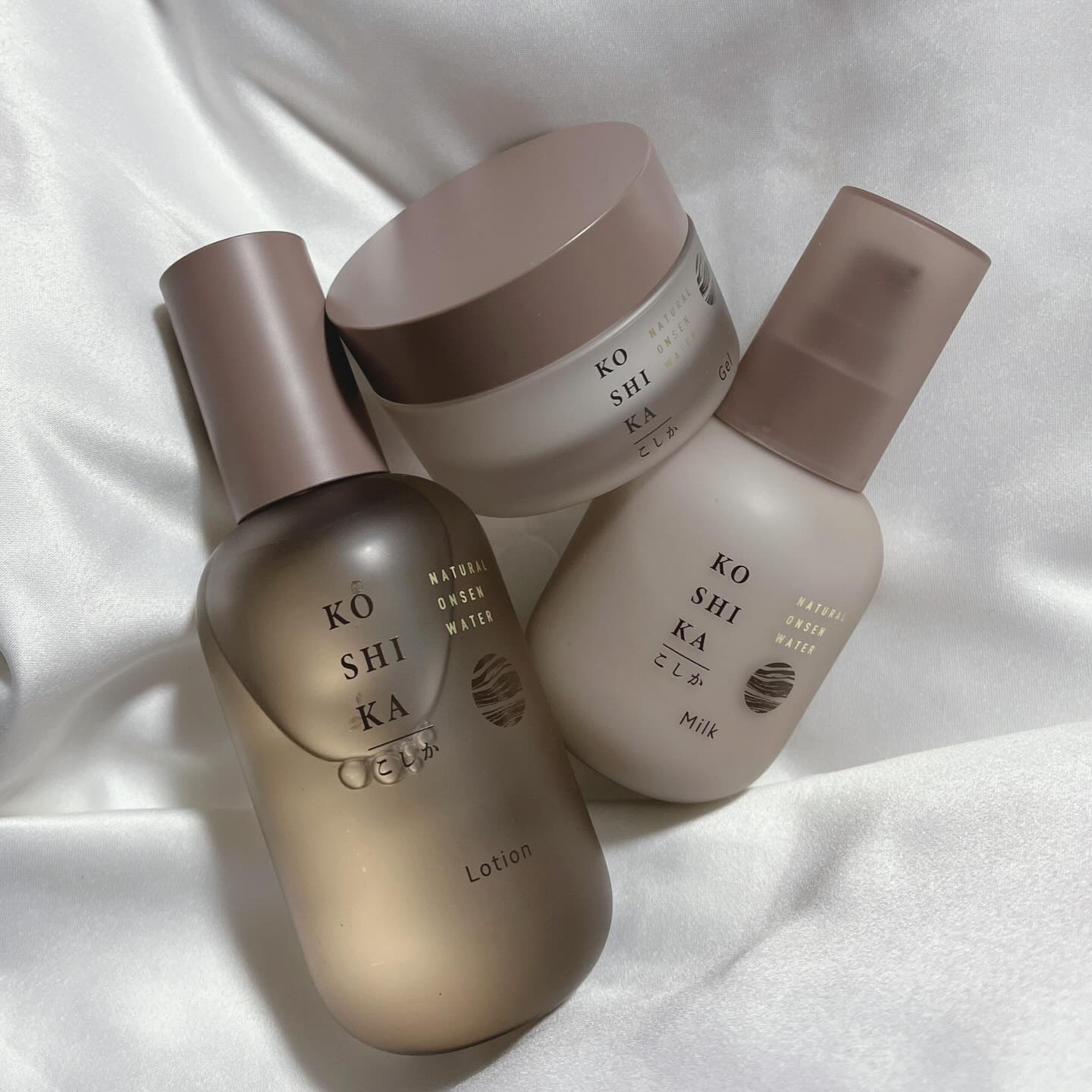 ローション/KO SHI KA | こしか/化粧水を使ったクチコミ（1枚目）