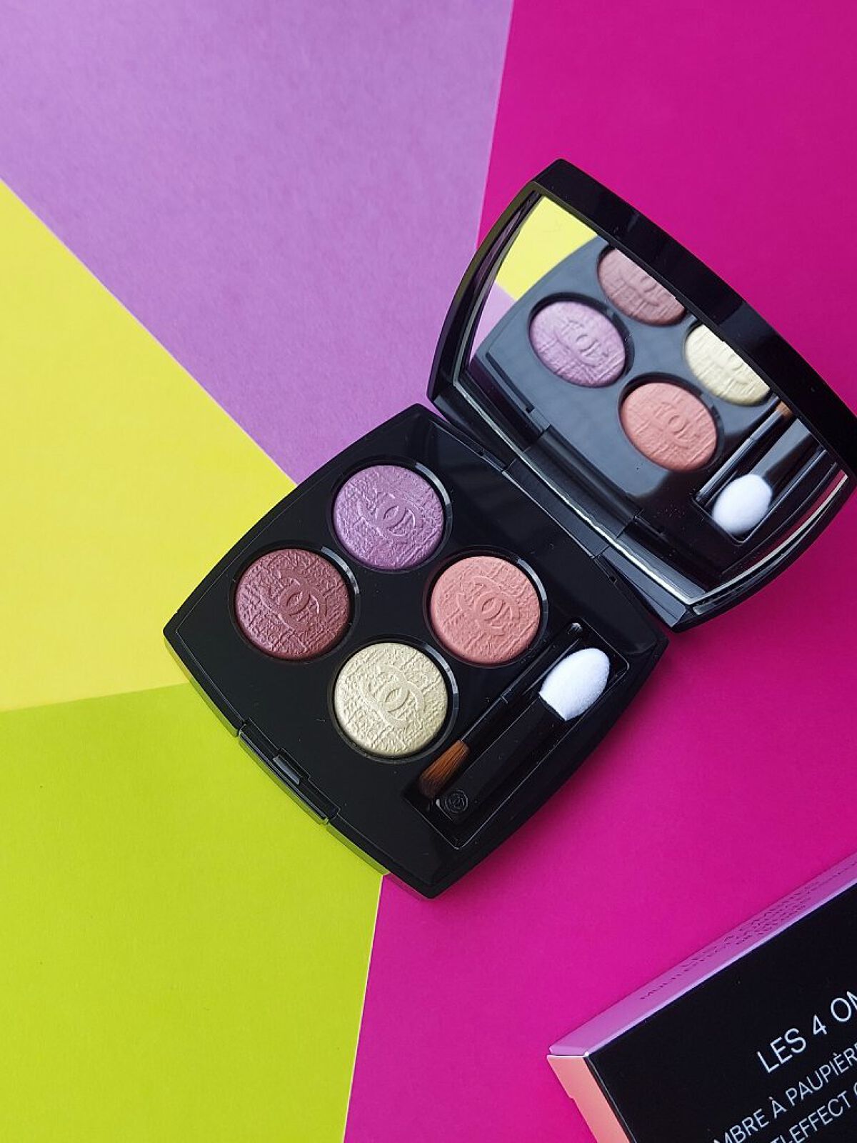 レ キャトル オンブル/CHANEL/アイシャドウパレットを使ったクチコミ（3枚目）