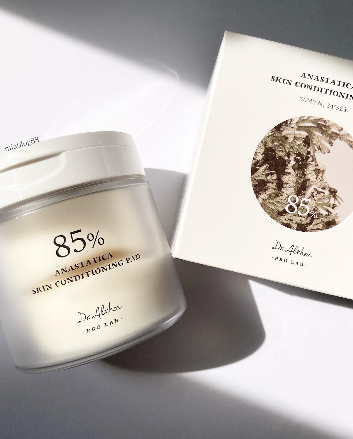 スキンコンディショニングパッド/Dr.Althea/トナーパッドを使ったクチコミ（1枚目）