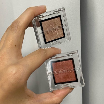 アディクション ザ アイシャドウ スパークル/ADDICTION/単色アイシャドウを使ったクチコミ(9枚目)