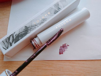 トーン ロング ラッシュ マスカラ/to/one/マスカラを使ったクチコミ(1枚目)