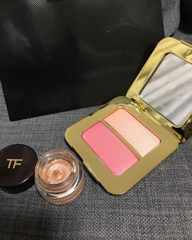 クリーム カラー フォー アイズ/TOM FORD BEAUTY/ジェル・クリームアイシャドウを使ったクチコミ（1枚目）