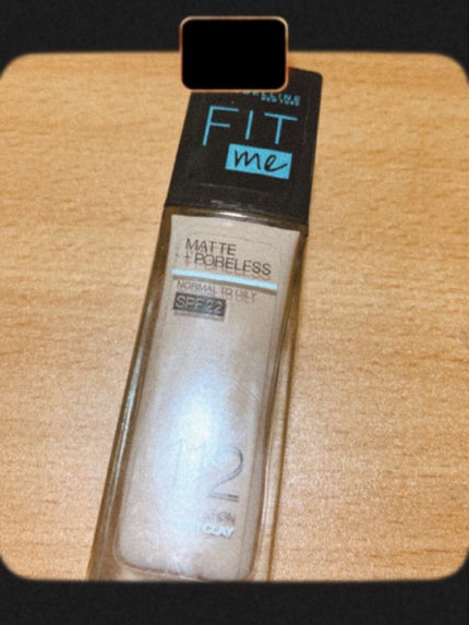 フィットミー リキッドファンデーション R/MAYBELLINE NEW YORK/リキッドファンデーションを使ったクチコミ(1枚目)