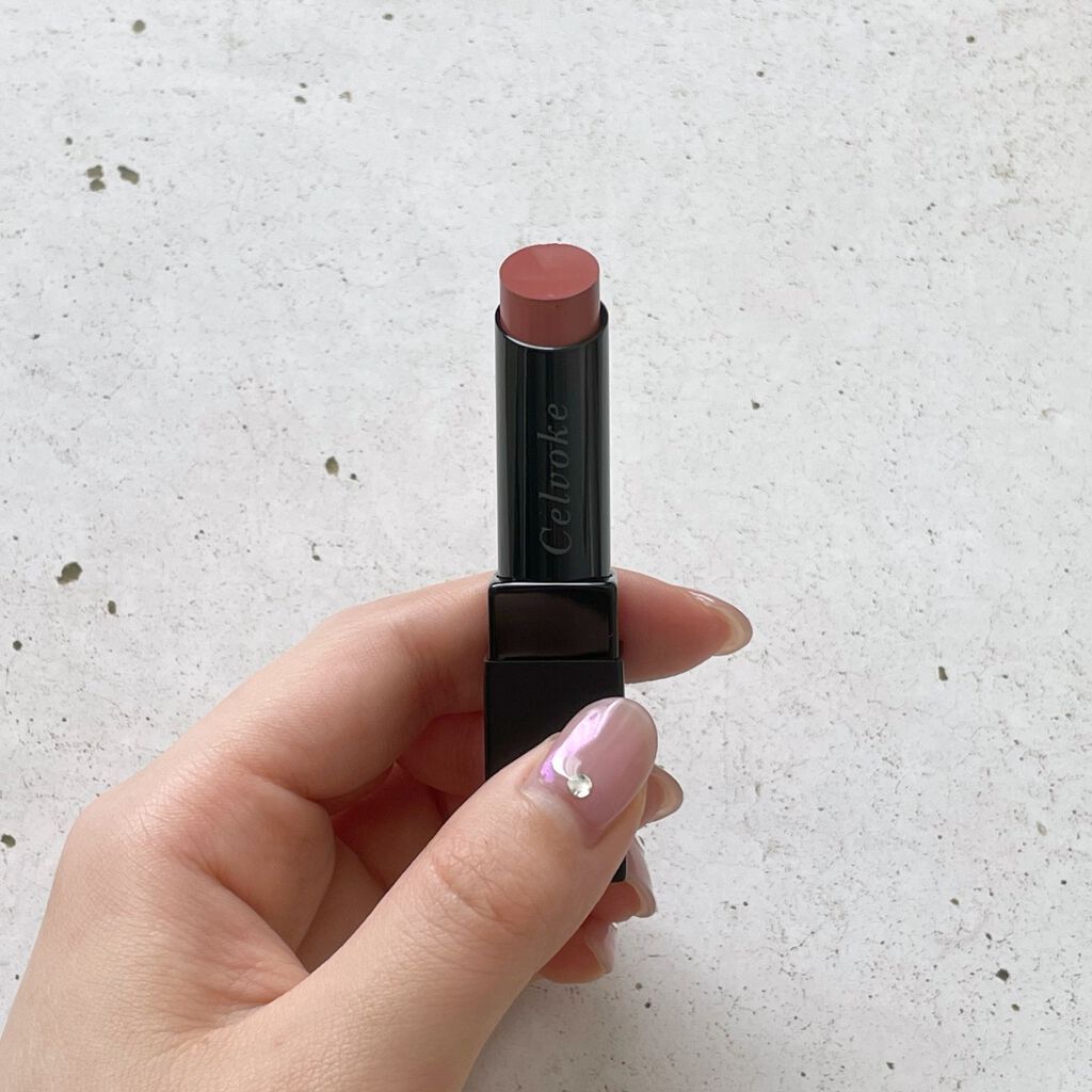 リベレイティッドマットリップス/Celvoke/口紅を使ったクチコミ（1枚目）