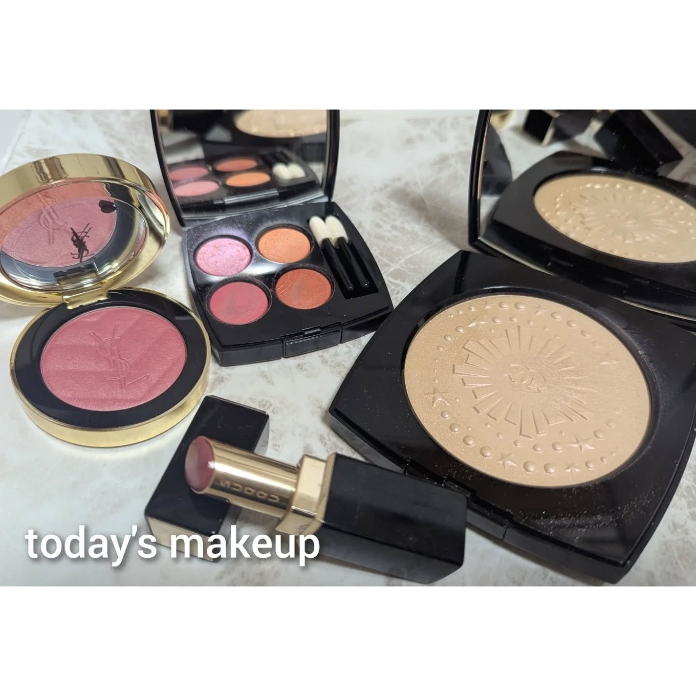 レ キャトル オンブル/CHANEL/アイシャドウパレットを使ったクチコミ(1枚目)