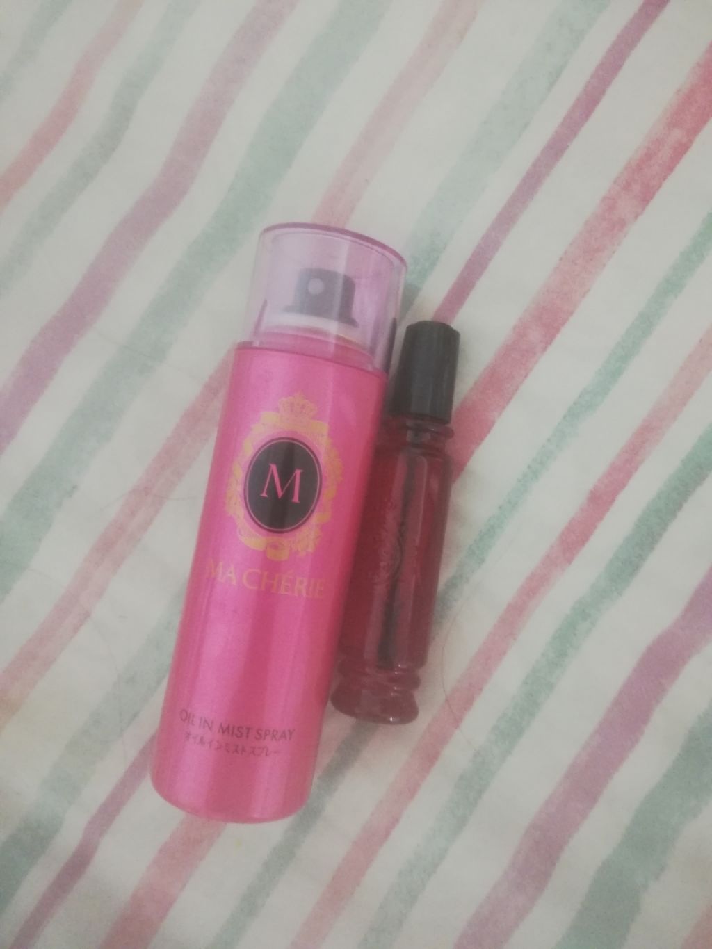 ヘアフレグランス EX/MACHERIE/プレスタイリング・寝ぐせ直しを使ったクチコミ（1枚目）