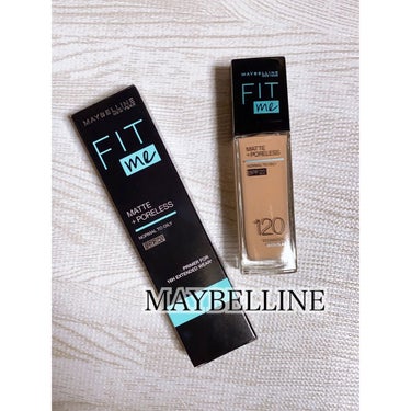 フィットミー リキッドファンデーション R/MAYBELLINE NEW YORK/リキッドファンデーションを使ったクチコミ（1枚目）