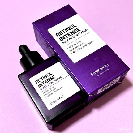 レチノールインテンスリアクティベーションセラム/SOME BY MI/美容液を使ったクチコミ(5枚目)