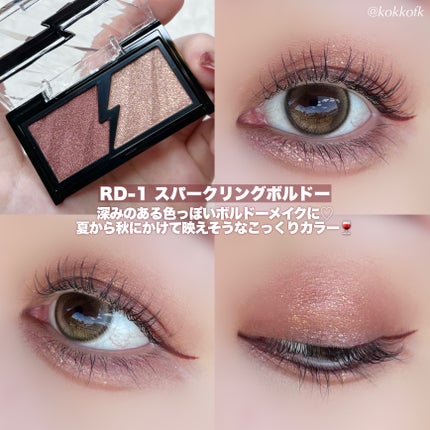 エレクトリックショックアイズ /KATE/アイシャドウパレットを使ったクチコミ(6枚目)