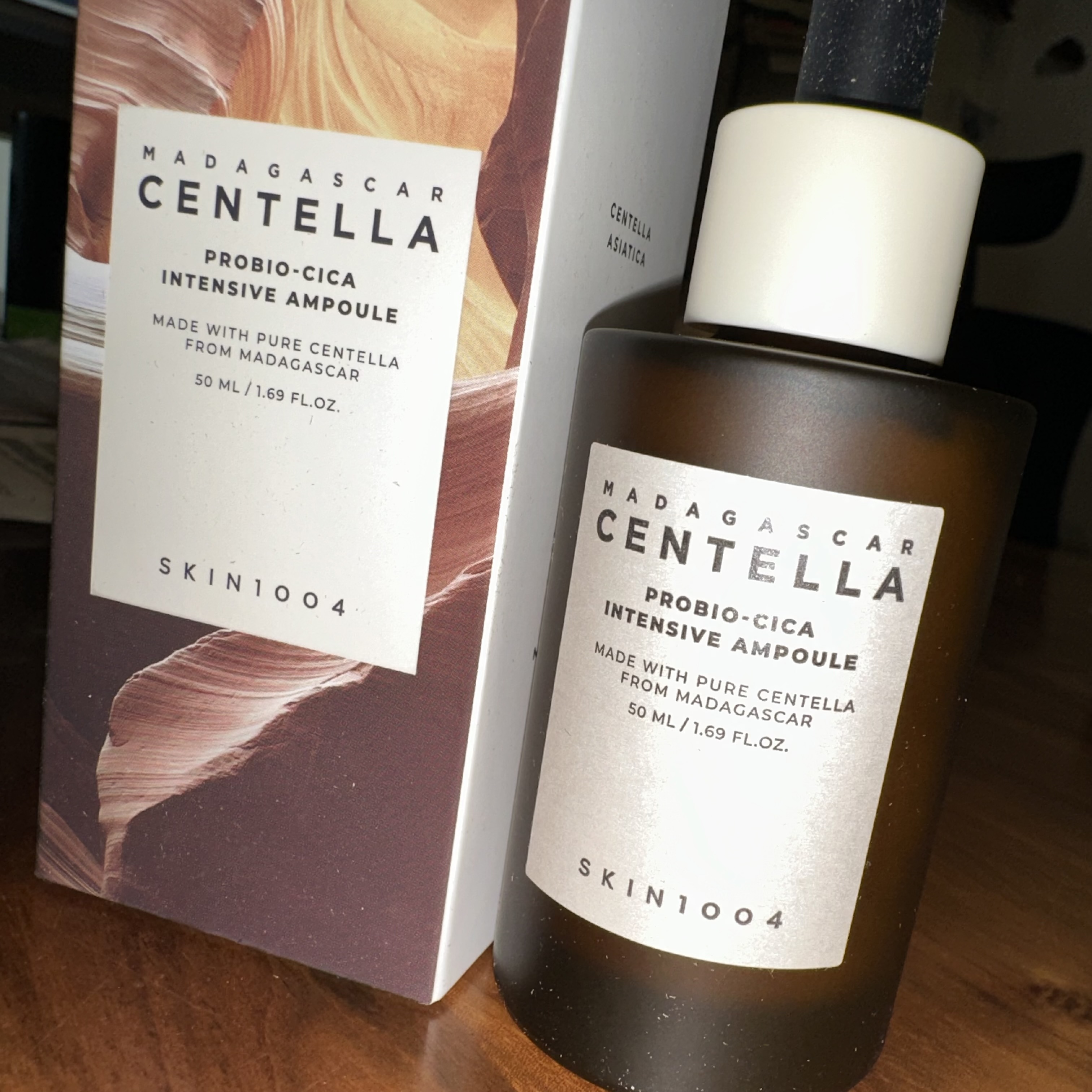 プロバイオシカ インテンシブ アンプル/SKIN1004/美容液を使ったクチコミ（1枚目）