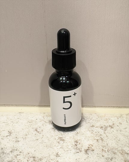 5番 白玉グルタチオンC美容液/numbuzin/美容液を使ったクチコミ(1枚目)