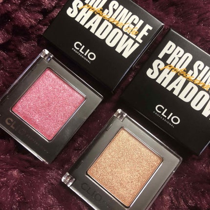 プロ シングル シャドウ/CLIO/単色アイシャドウを使ったクチコミ(1枚目)