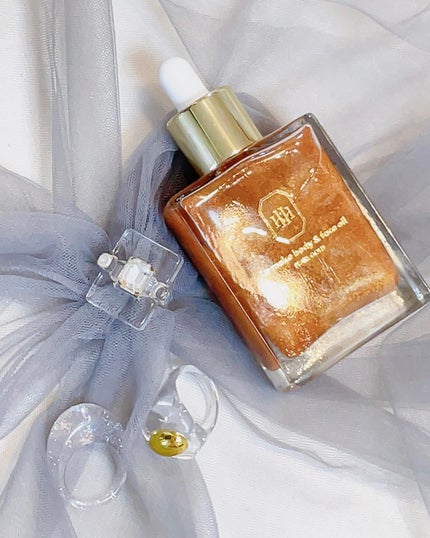 ラ・メイク ボディ&フェイスオイル/H×H/ボディオイルを使ったクチコミ(2枚目)