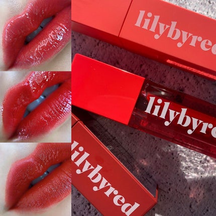 ブラッディライアー コーティングティント/lilybyred/リップティントを使ったクチコミ(1枚目)