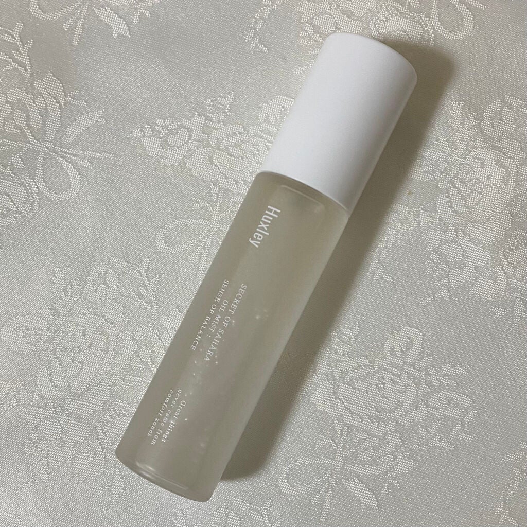 オイルミスト; センスオブバランス /Huxley/ミスト状化粧水を使ったクチコミ(1枚目)