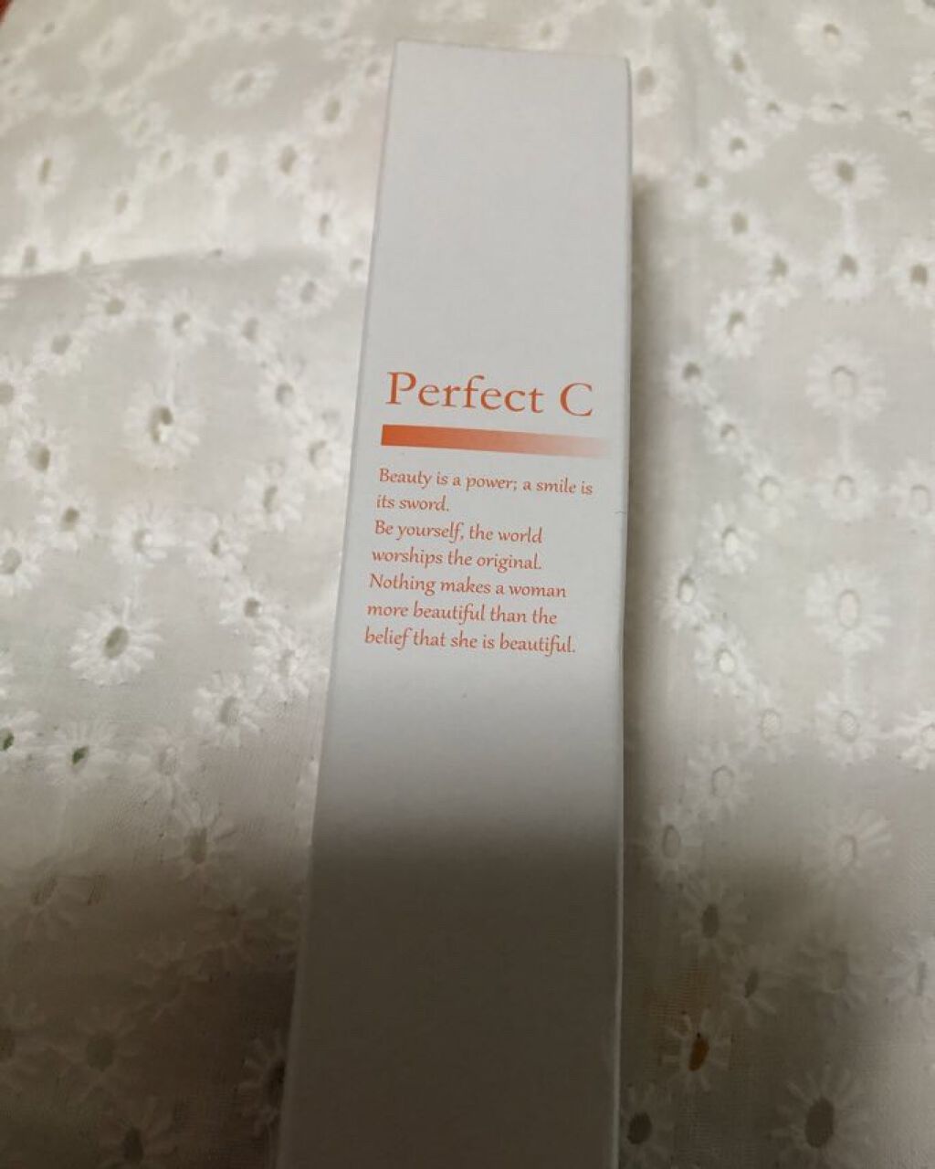 パーフェクトCアイクリーム/パーフェクトC/アイケア・アイクリームを使ったクチコミ（3枚目）