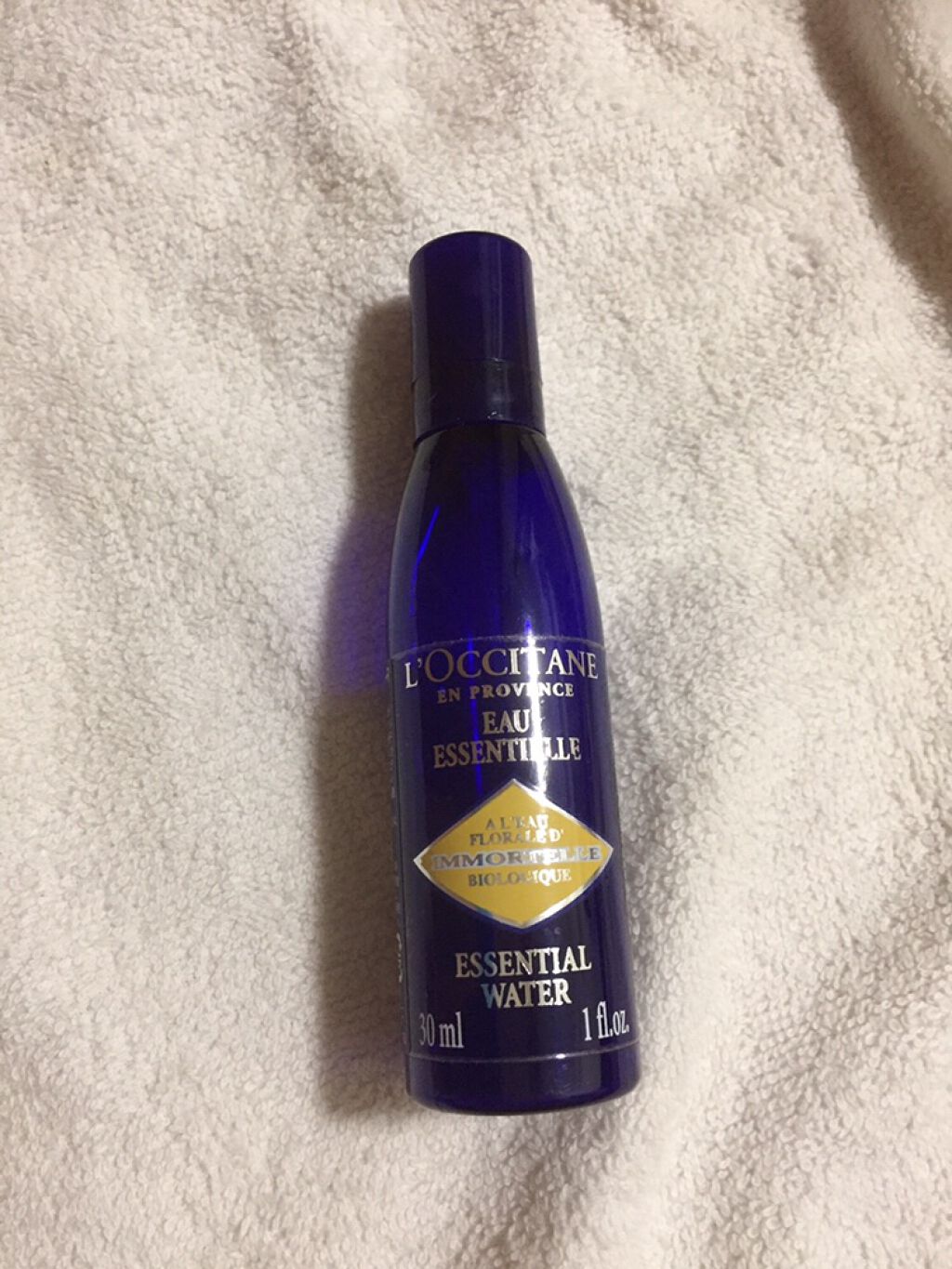 イモーテル プレシューズエッセンシャルフェイスウォーター/L'OCCITANE/化粧水を使ったクチコミ(1枚目)