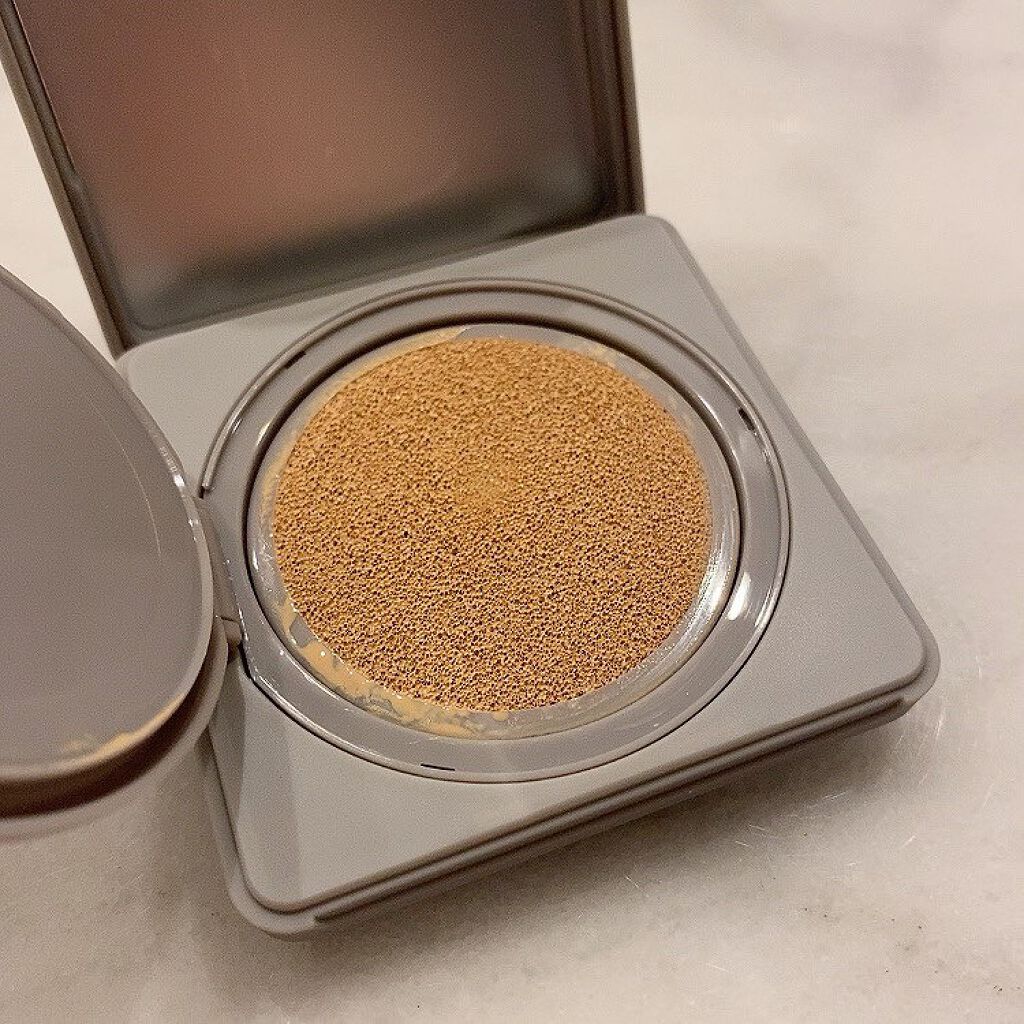 ブライトアップスキンファンデーション/UUUNI/クッションファンデーションを使ったクチコミ(2枚目)