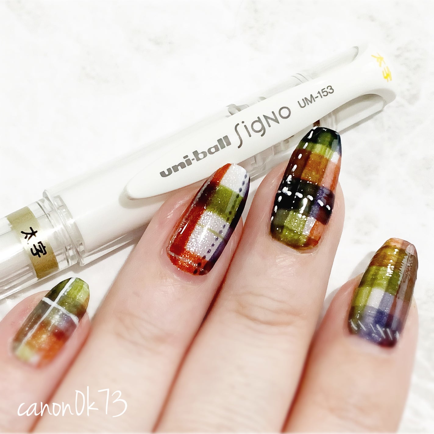 きゃの on LIPS 「チャームスティックジェル wintercollection全色..」(7枚目)