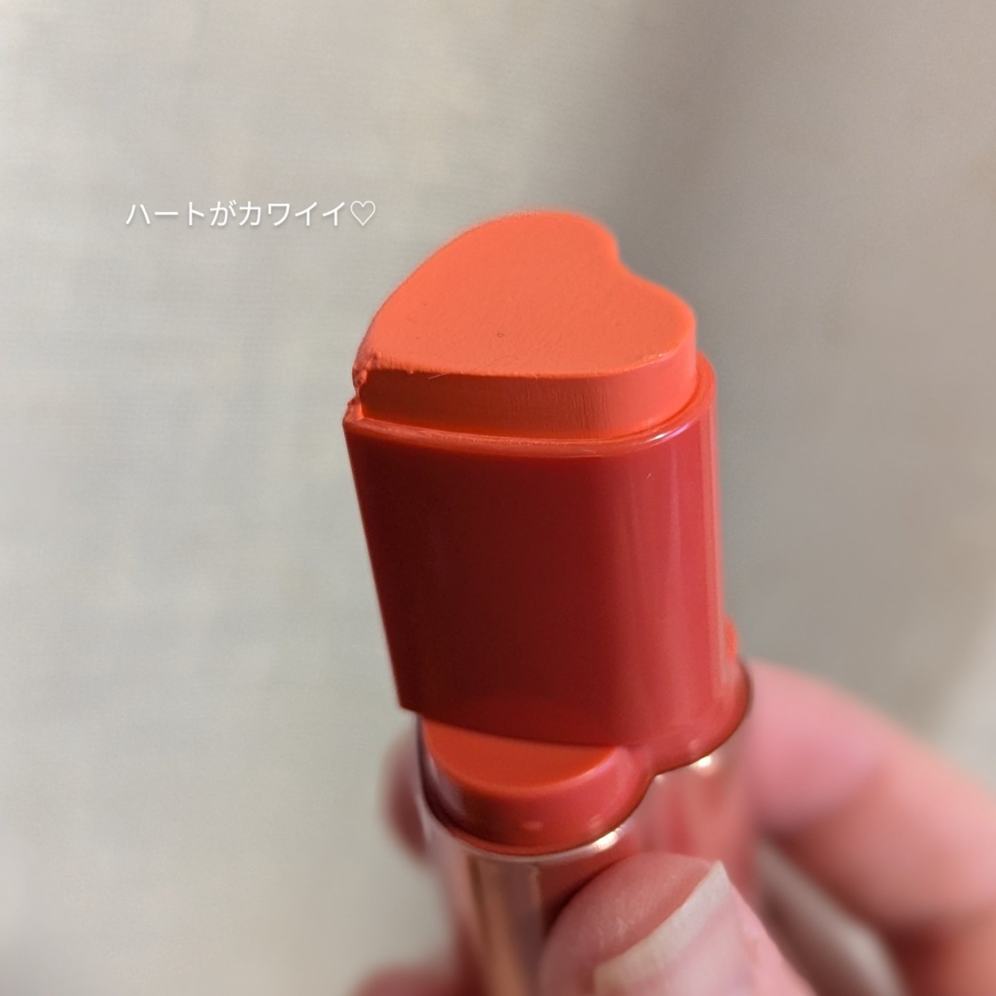 タッチインソール チークブラッシャー/touch in SOL /ジェル・クリームチークを使ったクチコミ（1枚目）