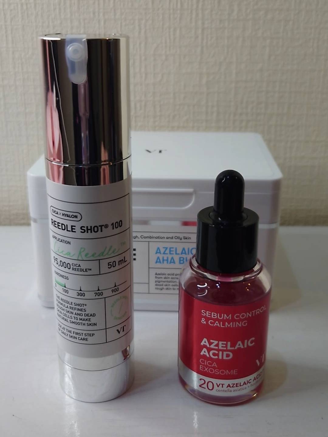 A1カーミング アンプル/VT/美容液を使ったクチコミ（1枚目）