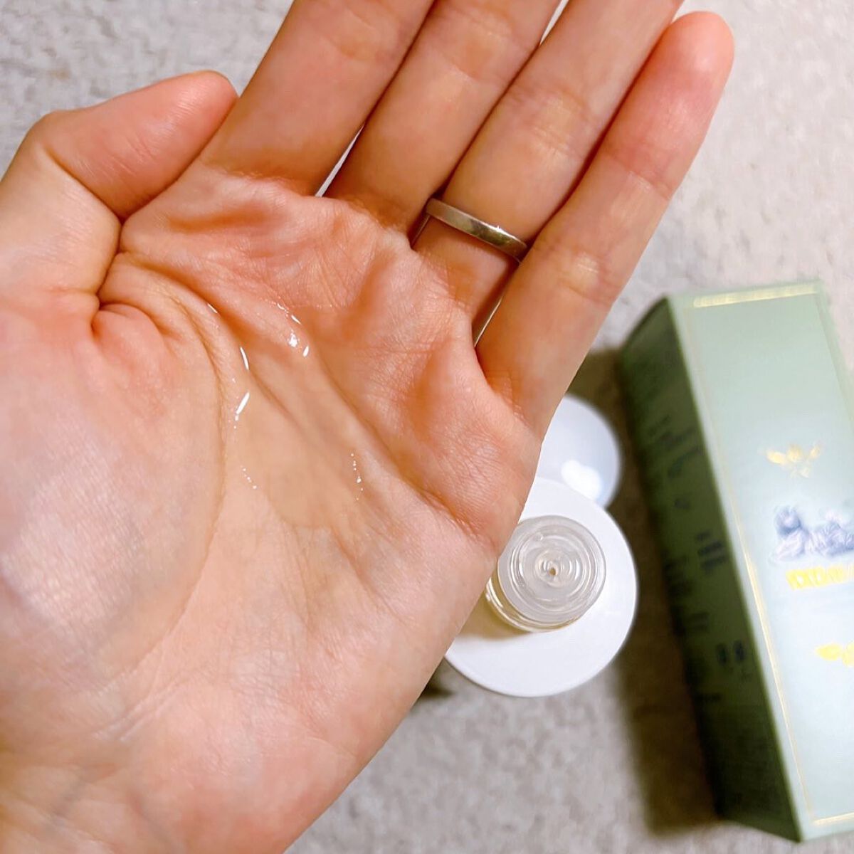 CBD モイストリペアローション/WALALA/化粧水を使ったクチコミ（3枚目）