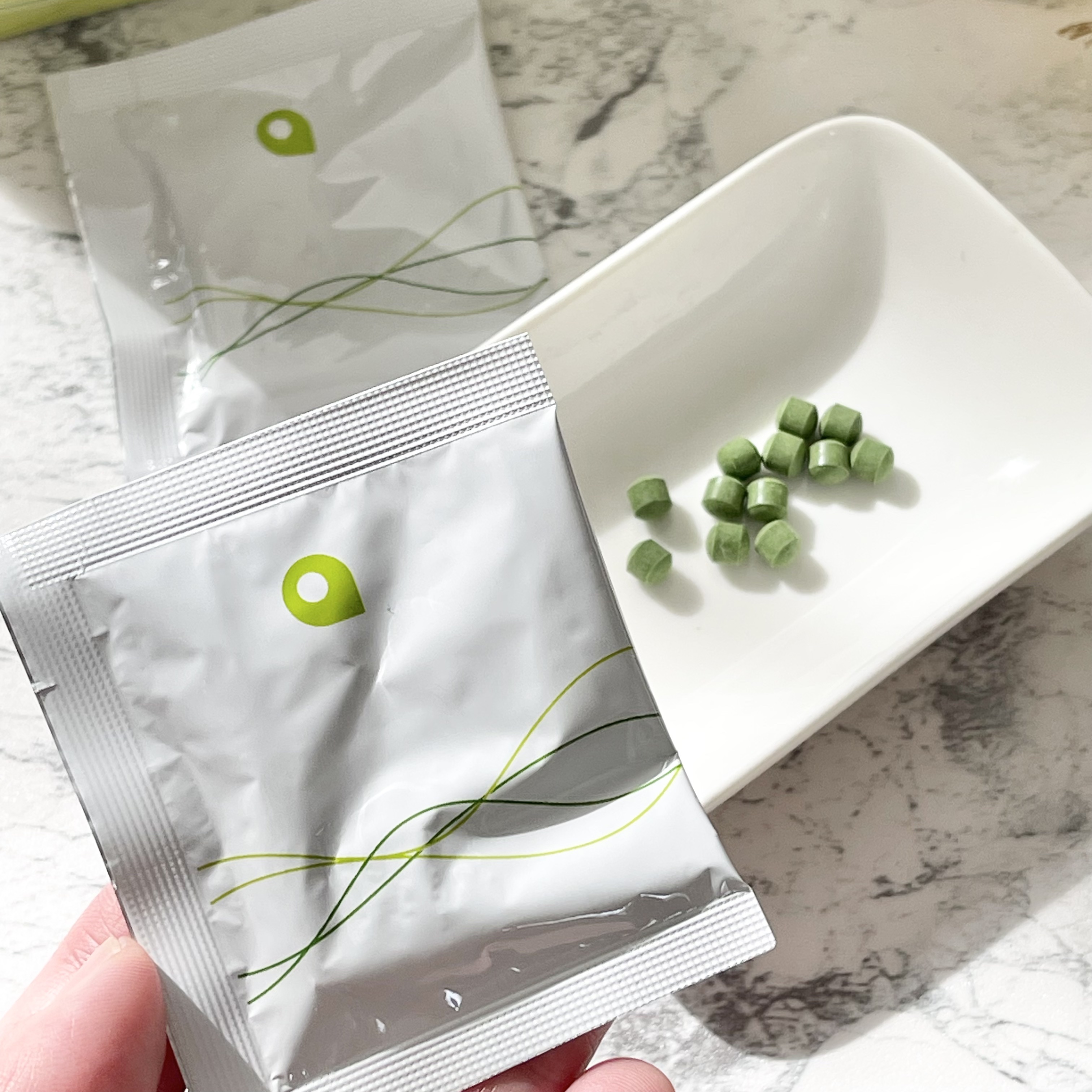 euglena green/epauler/健康サプリメントを使ったクチコミ（3枚目）