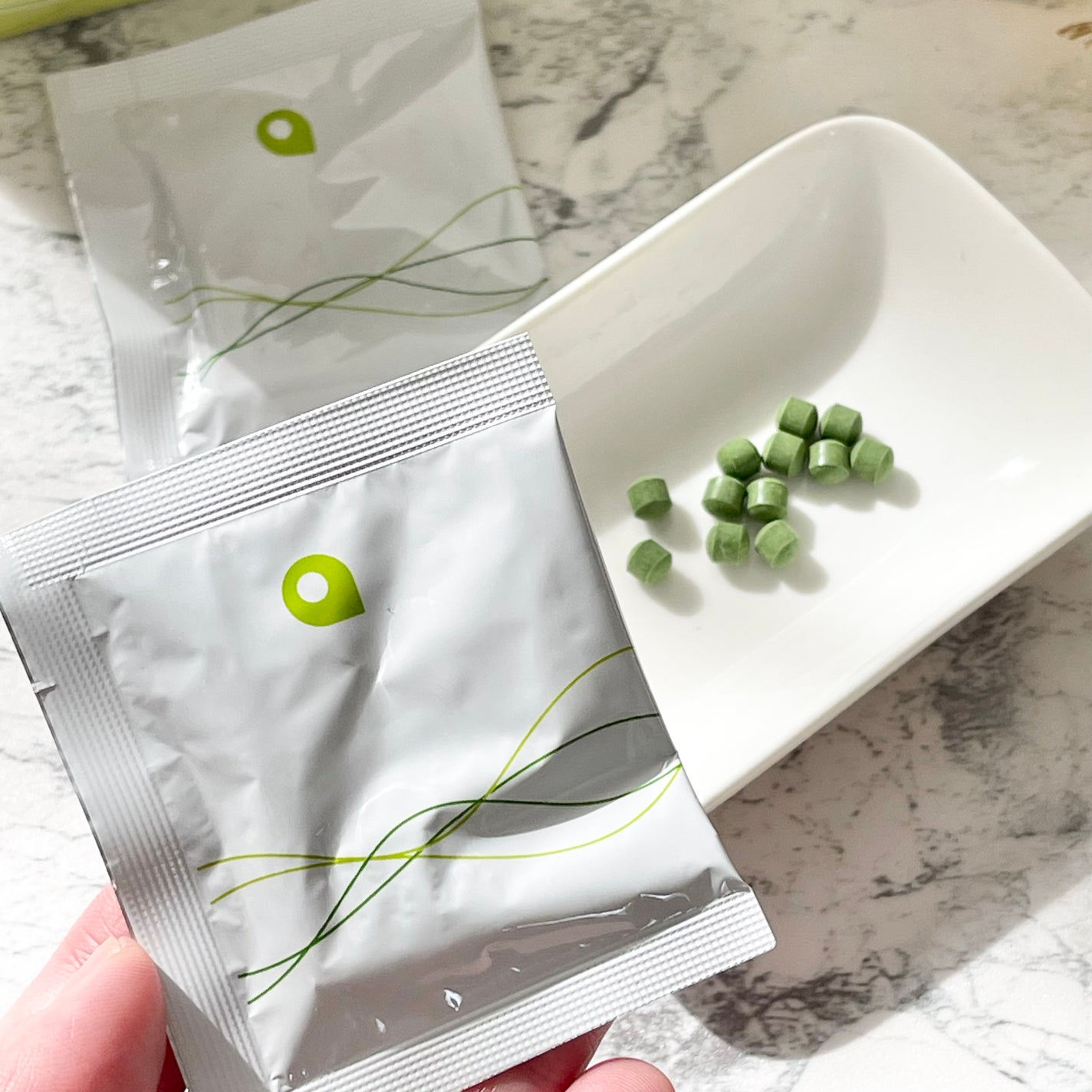 euglena green/epauler/健康サプリメントを使ったクチコミ(3枚目)