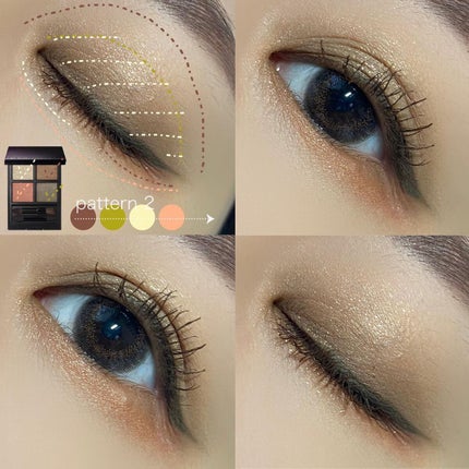 アディクション ザ アイシャドウ パレット/ADDICTION/アイシャドウパレットを使ったクチコミ(10枚目)