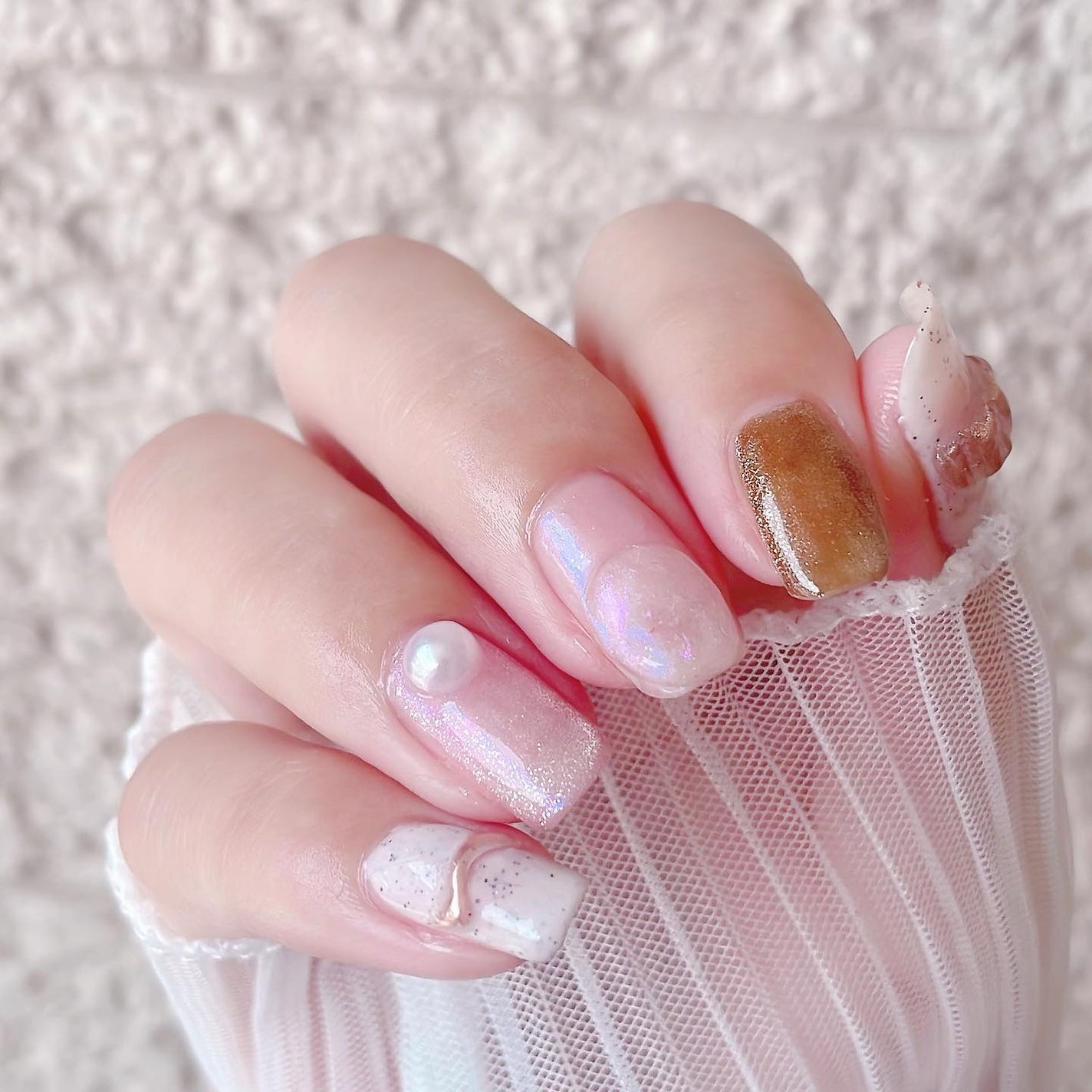 ウィークリージェル/HOMEI/ジェルネイルを使ったクチコミ(4枚目)