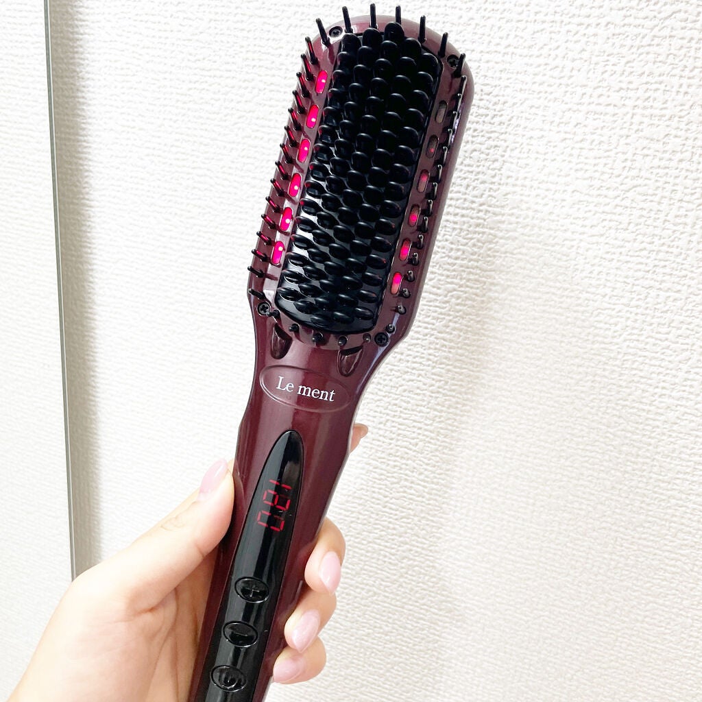 ストレートヒートブラシ/Le ment/ヒートブラシを使ったクチコミ(5枚目)
