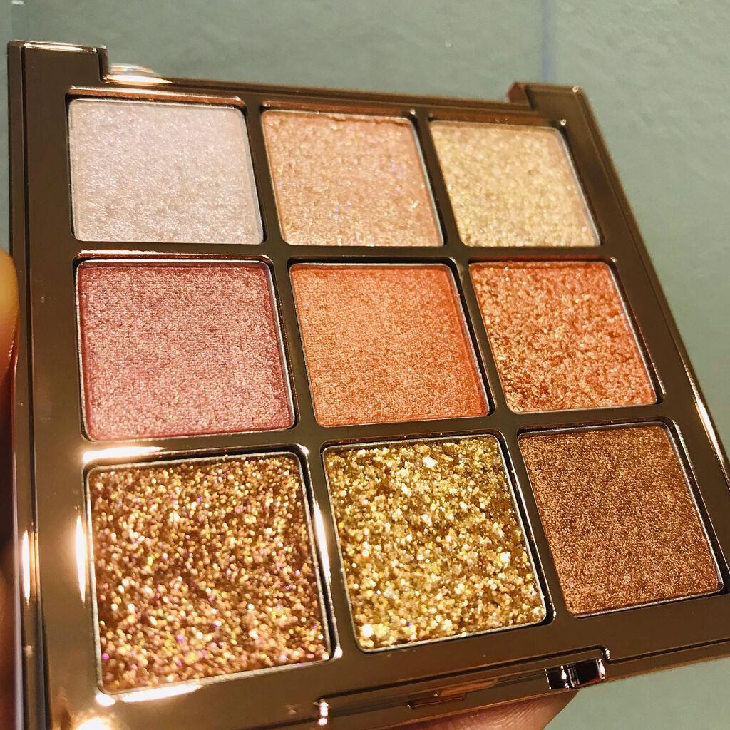 ワンピックアイシャドウパレット/APLIN/アイシャドウパレットを使ったクチコミ（3枚目）