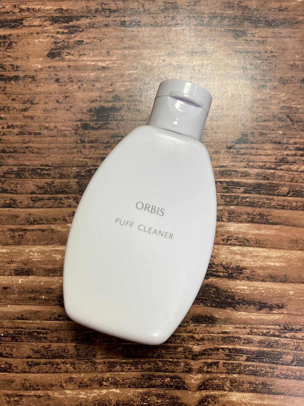 パフクリーナー/オルビス/その他化粧小物を使ったクチコミ(1枚目)
