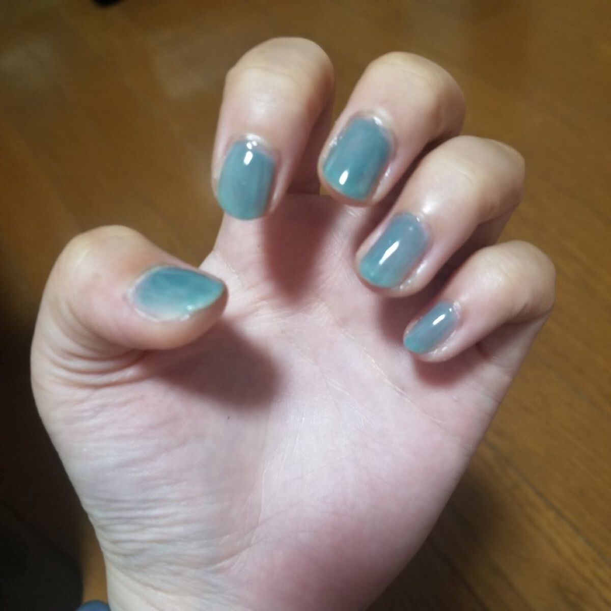 ムードペブルネイル/rom&nd/マニキュアを使ったクチコミ(2枚目)