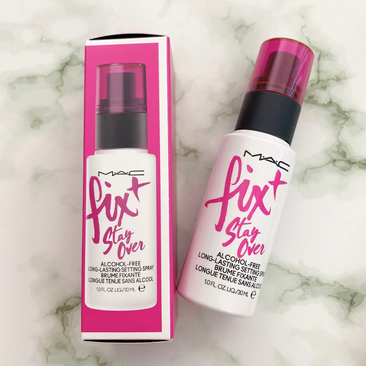 フィックス+ ステイ オーバー/M・A・C/ミスト状化粧水を使ったクチコミ(1枚目)