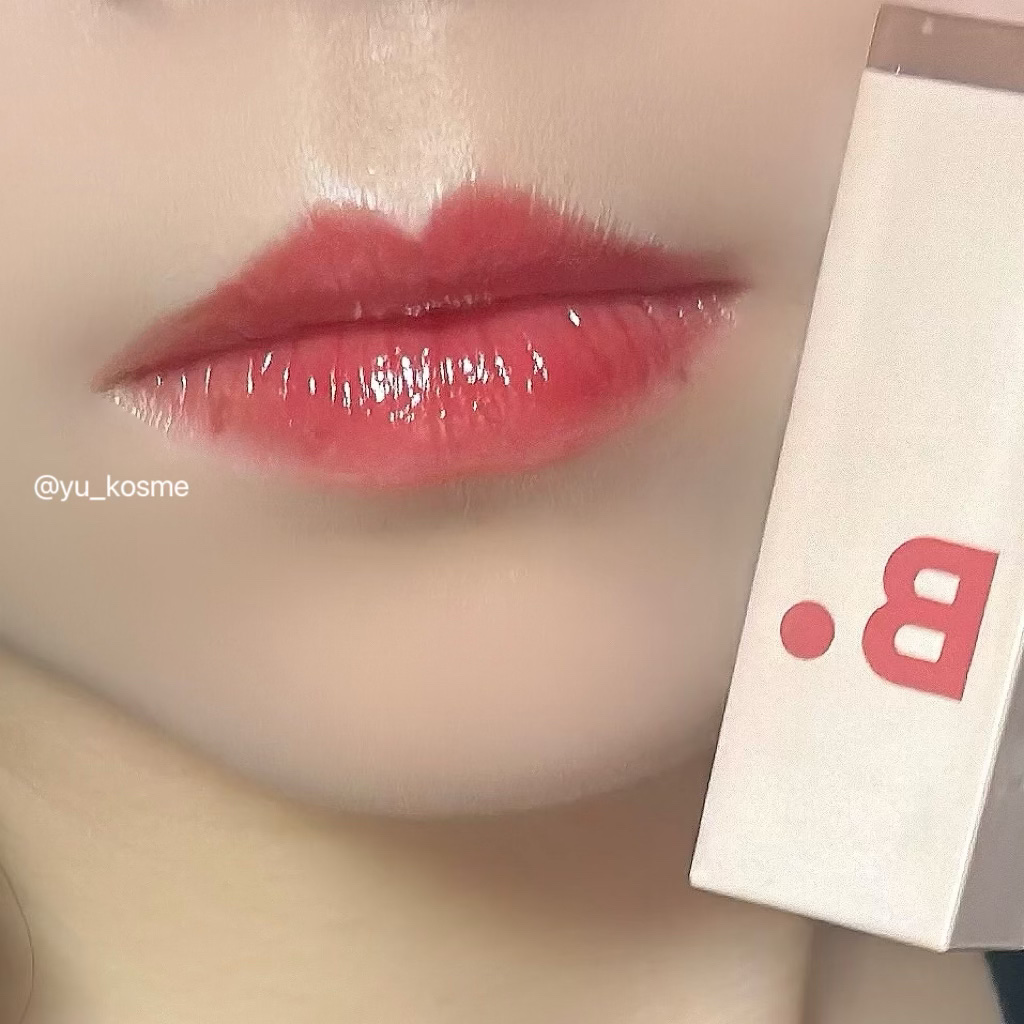 グロウベールティント RD01 Rosy Shell/BANILA CO/リップティントを使ったクチコミ（3枚目）