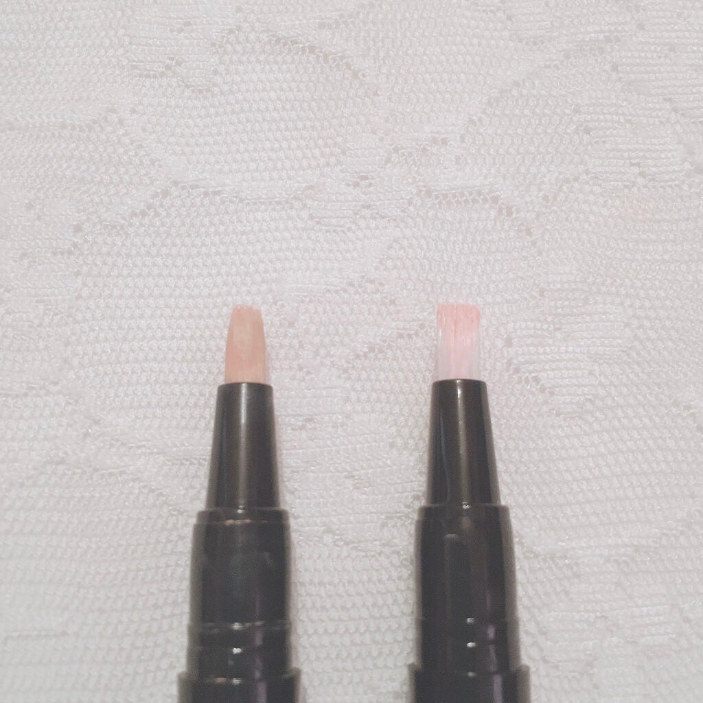 UR GLAM COVER&HIGHLIGHT CONCEALER/U R GLAM/リキッドコンシーラーを使ったクチコミ(3枚目)